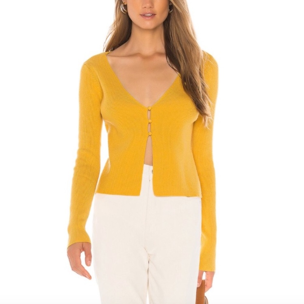 TULAROSA Skyla Cardigan Sweater Buttons Size Small